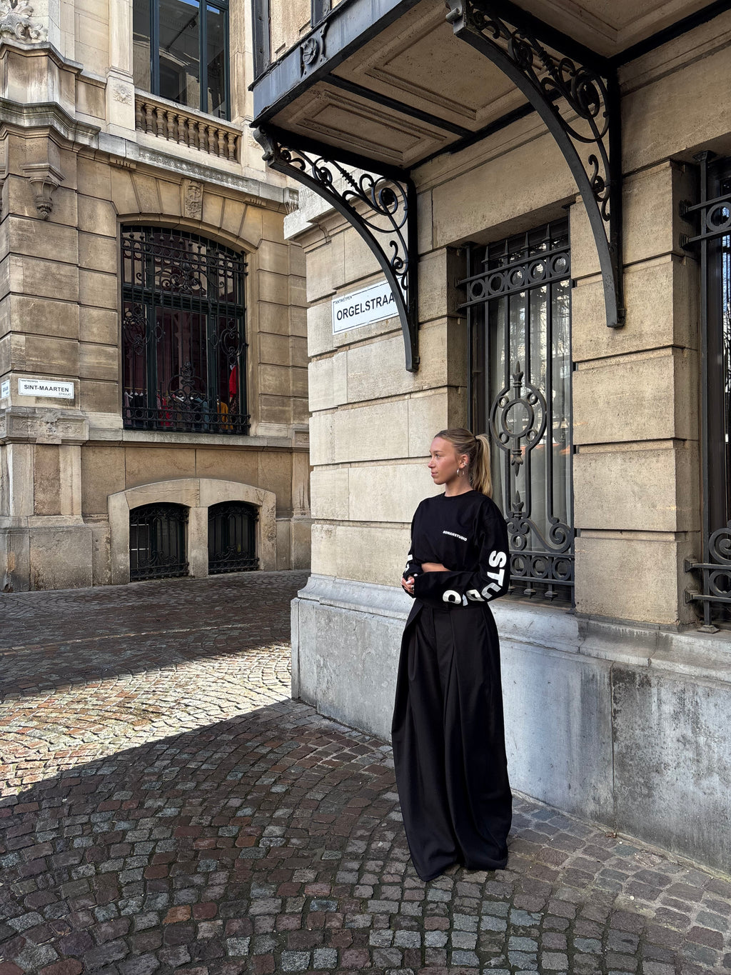 Luna wide leg pantalon