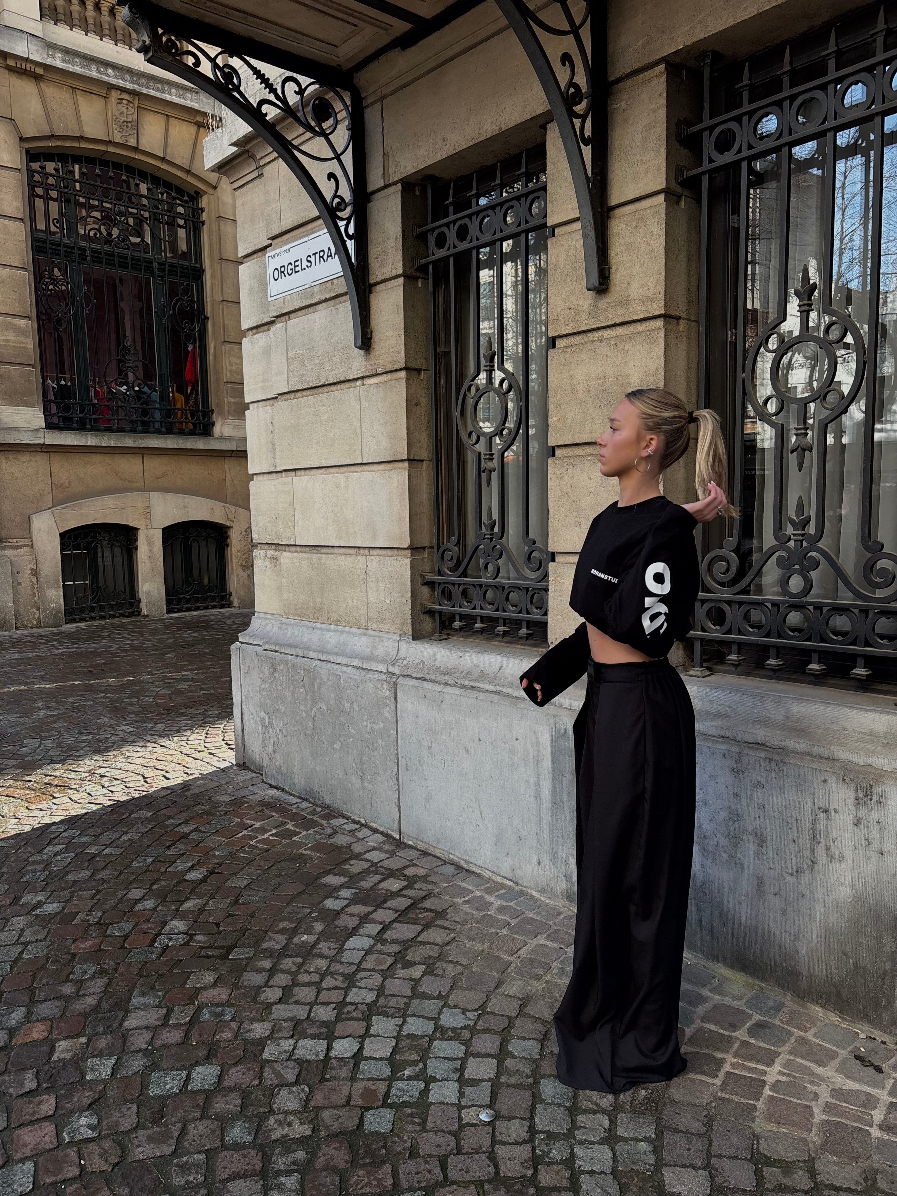 Luna wide leg pantalon