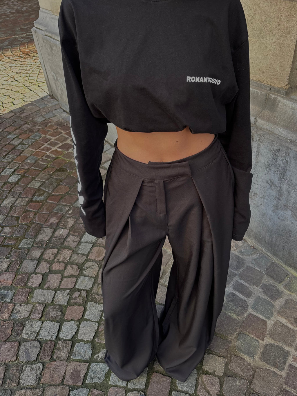 Luna wide leg pantalon