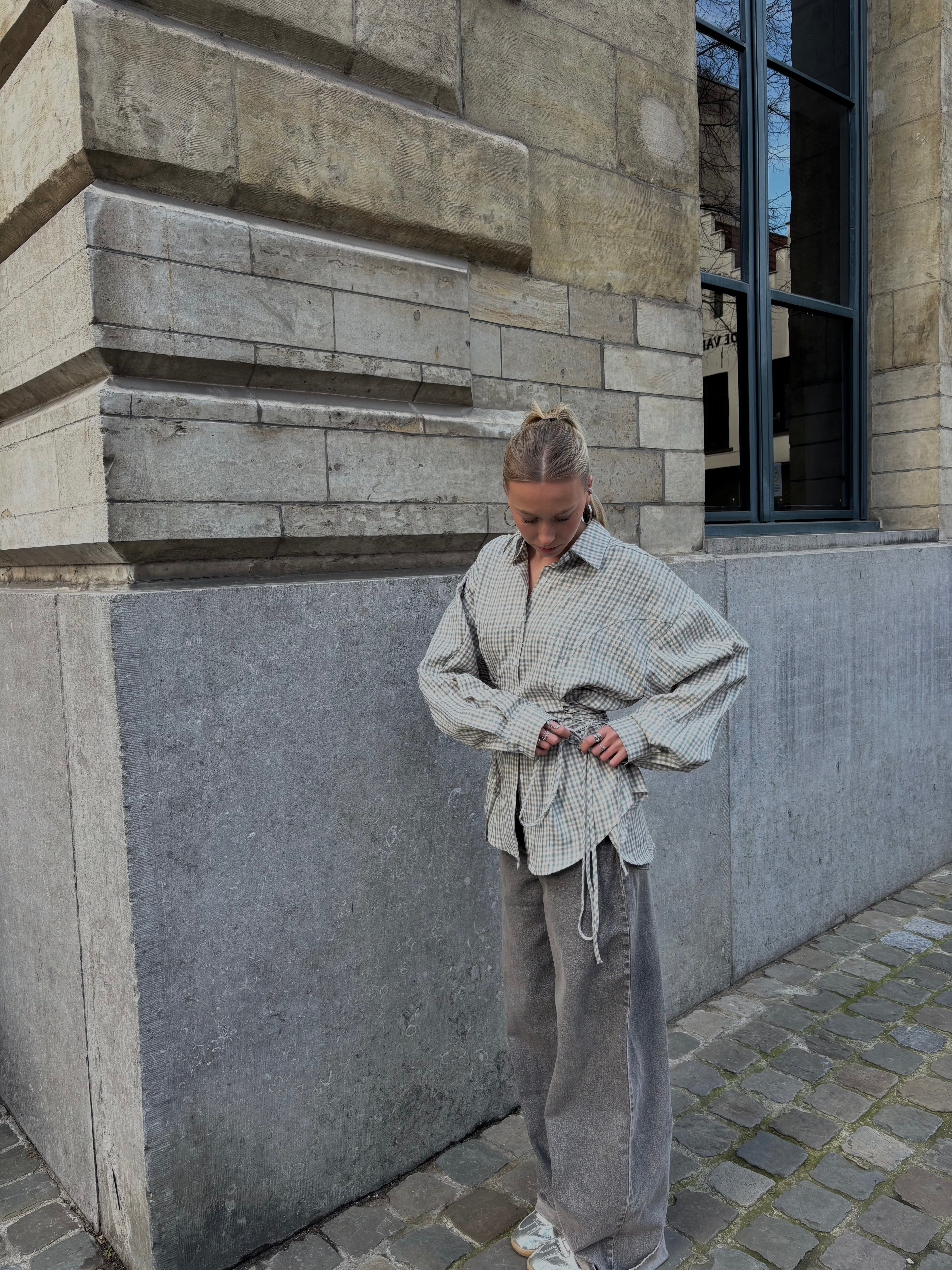 Lara tailored blouse