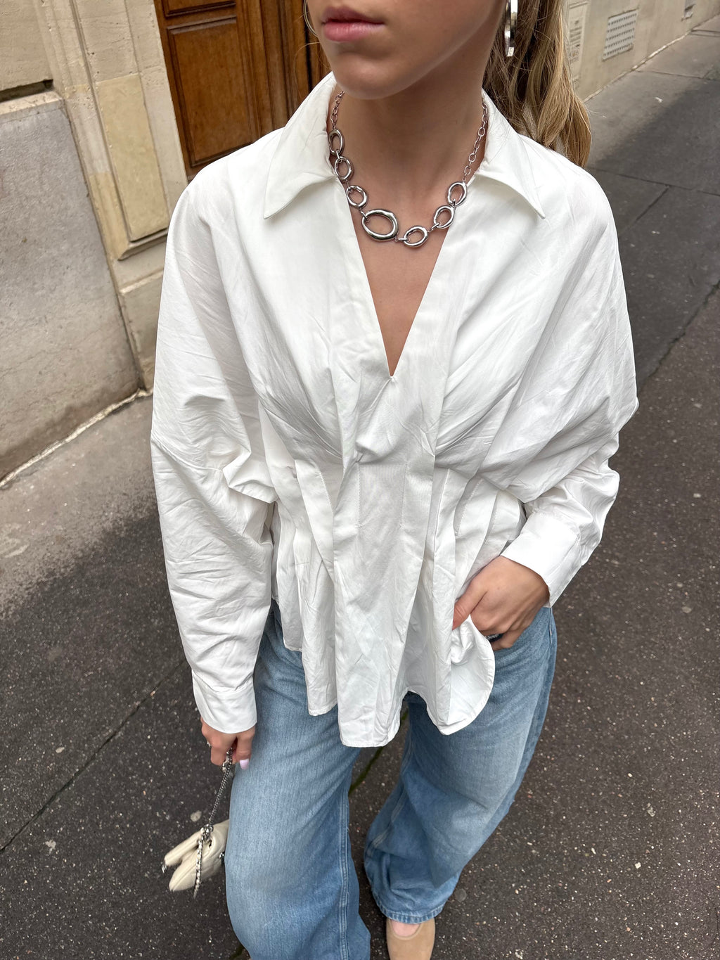 Puck blouse wit