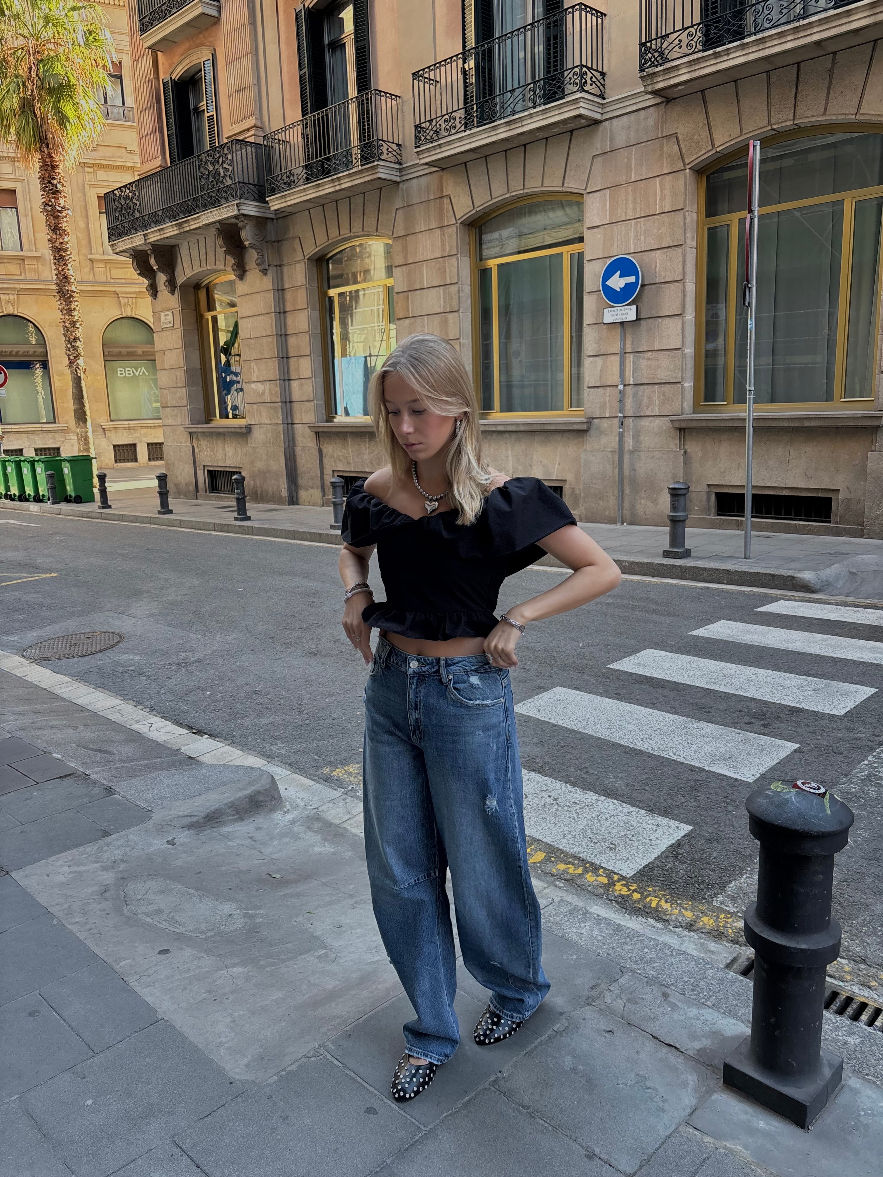 MOLLY ballon jeans